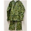 Image 1 : 1 - PVC RAINSUIT - SMALL