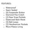 Image 2 : RIVERS WEST 2XL FRONTIER WATERPROOF FLEECE PANT