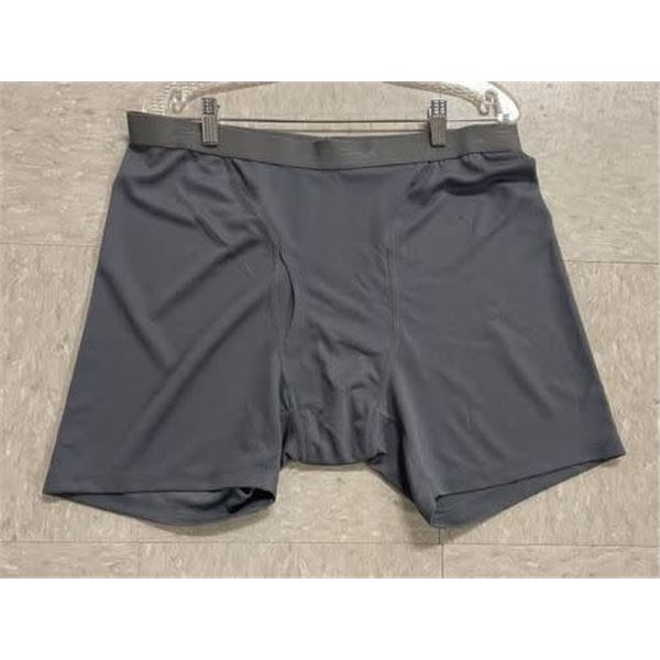 SITKA XL CORE BASE-LAYER BOXERS - GREY