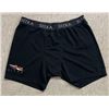 SITKA XL CORE BASE-LAYER BOXERS - BLACK