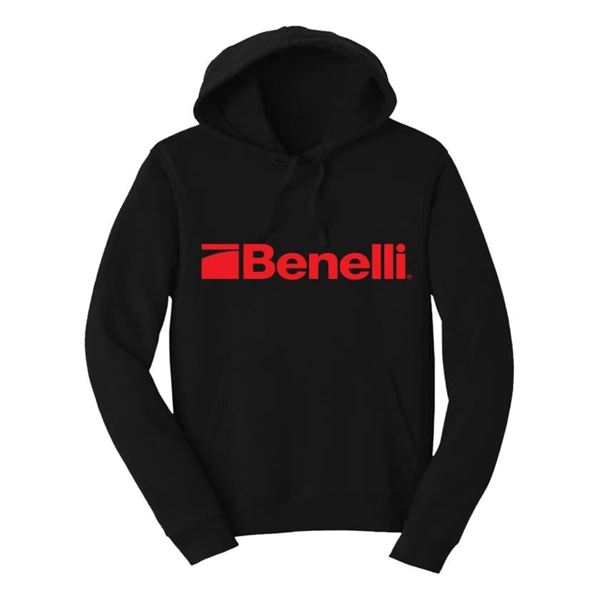 BENELLI HOODIE BLACK XXL