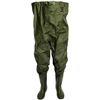 Image 1 : RIVERSIDE SZ 9 PVC COATED CHEST BOOTFOOT WADERS