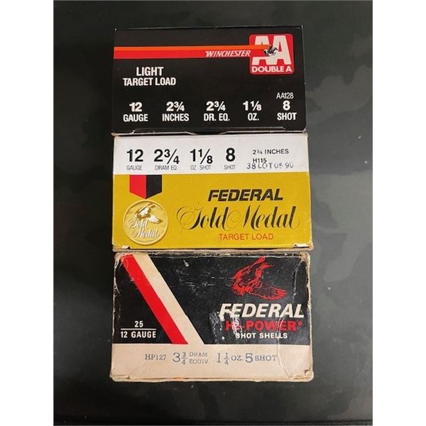 250 ROUNDS 12ga MIXED SHOT SHELLS