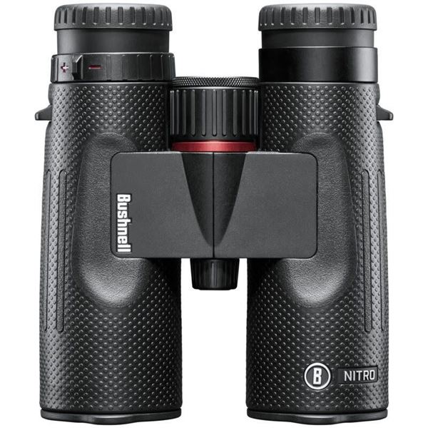 BUSHNELL NITRO 10x42mm BLACK BINOCULARS