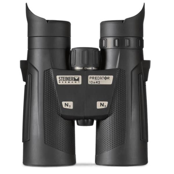 STEINER PREDATOR 10x42mm W/FREE P5.2 LED  LENSER FLASHLIGHT