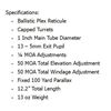 Image 4 : BURRIS FULLFIELD 2 3-9x40mm BALLISTIC PLEX RIFLESCOPE