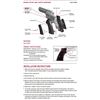 Image 3 : CRIMSON TRACE LG-344 LASER GRIP - GP100 AND SUPER REDHAWK