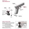 Image 4 : CRIMSON TRACE LG-850 LASER GRIP - GLOCK 17/22/31/34/35 4TH GEN ONLY