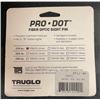 Image 5 : NEW TROPHY RIDGE FLATLINER RH 5-PIN SIGHT & TRUGLO POR-DOT FIBER OPTIC SIGHT PIN