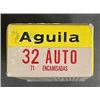 Image 2 : 50 rounds AGUILA 32 AUTO