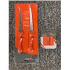 Image 1 : SOUTH BEND 6 & 7in FILLET KNIFE 2PK WITH SHARPENER