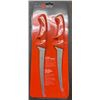 Image 2 : SOUTH BEND 6 & 7in FILLET KNIFE 2PK WITH SHARPENER