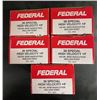 Image 1 : 250 rounds (5 boxes) FEDERAL 38 SPECIAL 158gr HIGH VELOCITY +P