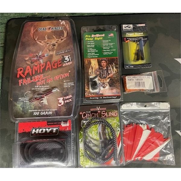ASSORTED ARCHERY SUPPLIES 2