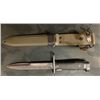 Image 2 : M6 BAYONET WITH SHEATH FOR M14 RIFLE