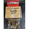 Image 1 : 44 SPL/MAG DIE SET, BRASS AND BULLETS