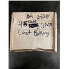 109 pieces COLT 45 255gr OMA CAST BULLETS