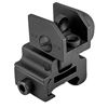 NcSTAR AR15 FLIP UP REAR SIGHT