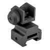 Image 2 : NcSTAR AR15 FLIP UP REAR SIGHT