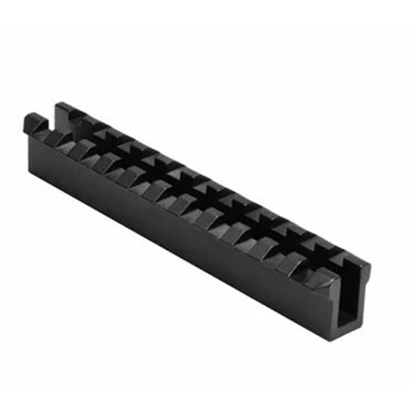 RUGER 10/22 SEE THROUGH WEAVER MOUNT/BLACK