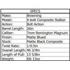 Image 3 : BROWNING X-BOLT 7MM REM MAG COMPOSITE STALKER 26in 3rnd