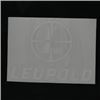 Image 2 : LEUPOLD 9x5in WHITE LOGO DECAL
