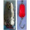Image 4 : PANCO SALMON CATCHER LURES – Szs 45, 55 & 65 – Nickle scale and Eyed Nickel scale