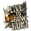 Image 1 : MOSSY OAK LIVE TO BOW HUNT DECAL