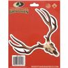 Image 2 : MOSSY OAK MULE DEER SKULL DECAL
