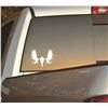 Image 2 : MOSSY OAK MOOSE SKULL DECAL WHITE