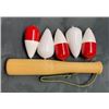 Image 1 : WOODEN FLOATS AND BONKER