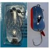 Image 2 : PANCO SALMON CATCHER LURES – Szs 45, 55 & 65 – Nickle scale and Eyed Nickel scale