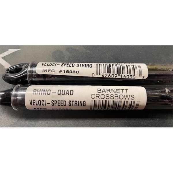 2 - BARNETT 16030 RHINO QUAD VELOCI-SPEED CROSSBOW STRING