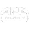 Image 1 : APA ARCHERY DECAL - WHITE