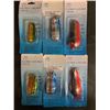 PANCO SALMON CATCHER LURES - ASSORTED SIZES AND COLORS