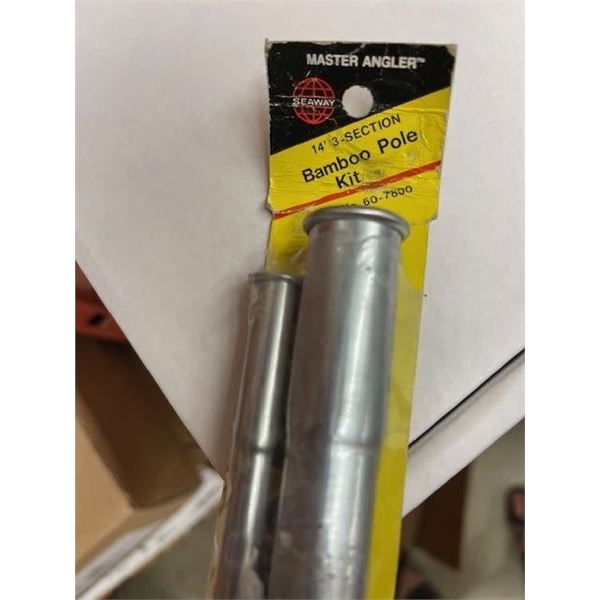 MASTER ANGLER BAMBOO 14ft 3pc POLE KIT