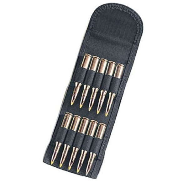 UNCLE MIKE'S BELT CARTRIDGE CARRIER RIFLE BLK