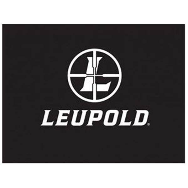 LEUPOLD 9x5in WHITE LOGO DECAL