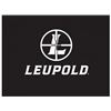Image 1 : LEUPOLD 9x5in WHITE LOGO DECAL
