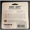 Image 5 : NEW TROPHY RIDGE FLATLINER RH 5-PIN SIGHT & TRUGLO POR-DOT FIBER OPTIC SIGHT PIN