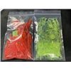 Image 1 : GOLD TIP NOCKS - 2 x 100PK FL RED AND FL GREEN
