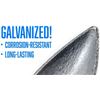 Image 3 : FOLDING GRAPPLING GALVANIZED 1.5lb ANCHOR - FOR SMALL CRAFT & DINGHIES