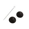 Image 1 : BEAR ARCHERY TRADITIONAL BRUSH BUTTONS