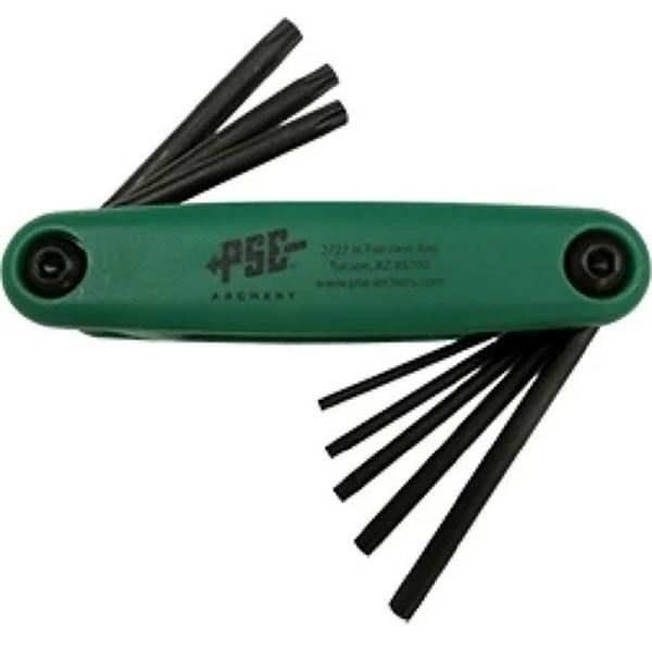 PSE TORX T9-T40 WRENCH SET