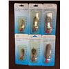 Image 1 : PANCO SALMON CATCHER LURES – Szs 45, 55 & 65 – Nickle scale and Eyed Nickel scale