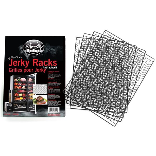 BRADLEY JERKY RACK SET 4pk