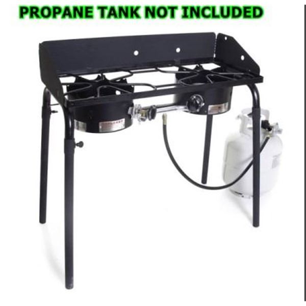 CAMP CHEF EXPLORER 2-BURNER STOVE