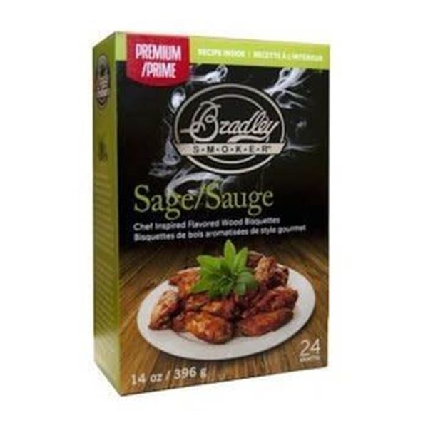 BRADLEY SAGE PREMIUM SMOKER PUCKS 48pk