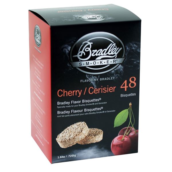 BRADLEY SMOKER PUCKS CHERRY 48pk