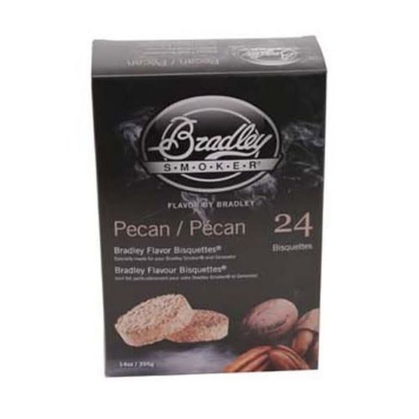 BRADLEY SMOKER PUCKS PECAN 24pk